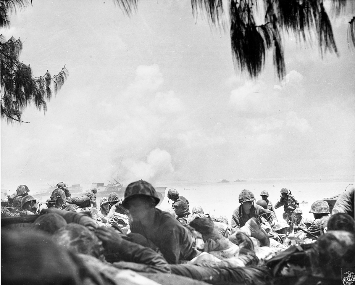 Saipan: D-Day. June 15, 1944 - 1-24thmarines.com